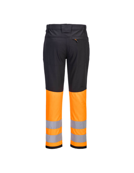 Spodnie ostrzegawcze Portwest CD888 WX2 Eco Hi-Vis klasa 1 | ToSafe