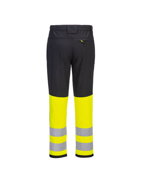 Spodnie ostrzegawcze Portwest CD888 WX2 Eco Hi-Vis klasa 1 | ToSafe