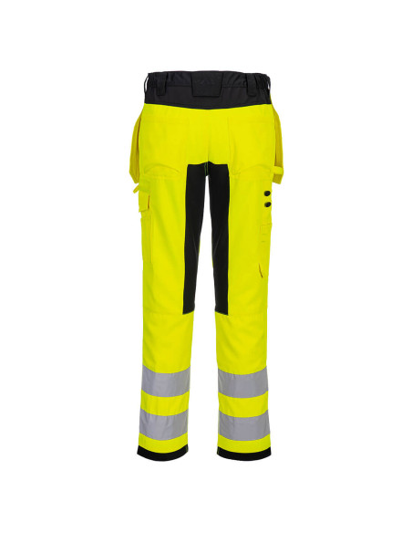 Spodnie ostrzegawcze Portwest CD889 WX2 Eco Hi-Vis z kieszeniami kaburowymi | ToSafe