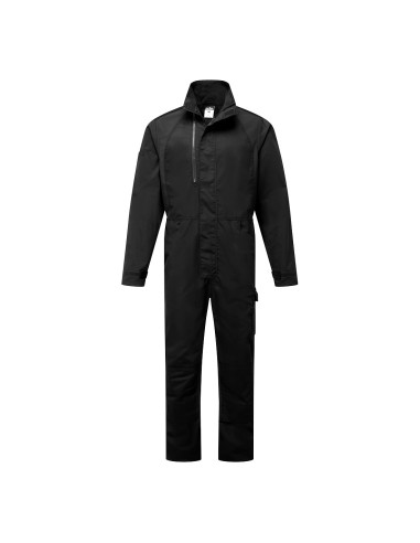 Kombinezon roboczy Portwest WX2 CD891 Eco Stretch Czarny