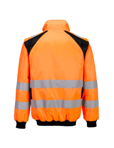 Kurtka ostrzegawcza Portwest CD898 WX2 3w1 z wypinaną podpinką polarową | ToSafe