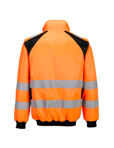 Kurtka ostrzegawcza Portwest CD898 WX2 3w1 z wypinaną podpinką polarową | ToSafe