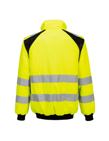 Kurtka ostrzegawcza Portwest CD898 WX2 3w1 z wypinaną podpinką polarową | ToSafe