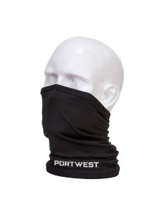 Ochrona szyi wielofunkcyjna Portwest CS24 chłodząca UPF40 Czarny