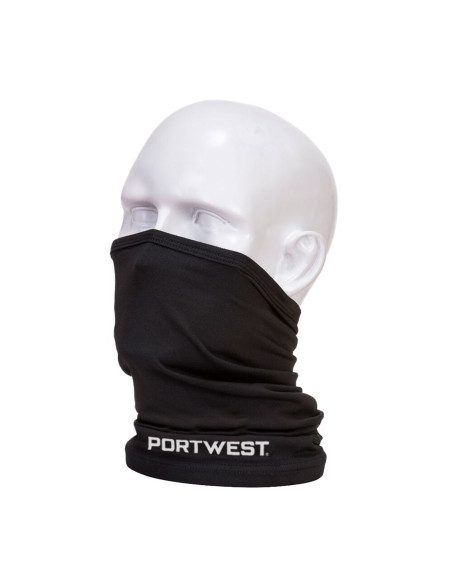 Ochrona szyi wielofunkcyjna Portwest CS24 chłodząca UPF40 Czarny