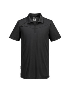 Koszulka polo DX4 Portwest techniczna koszulka robocza Czarny