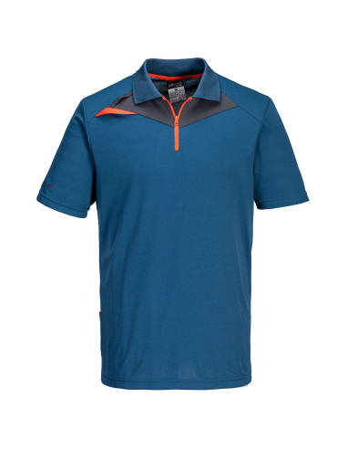 Koszulka polo robocza DX4 Portwest DX410 Czarny Niebieski
