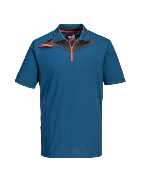 Koszulka polo robocza DX4 Portwest DX410 Czarny Niebieski