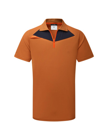 Koszulka polo DX4 Portwest techniczna koszulka robocza Rdzawy