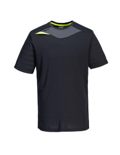 Koszulka T-shirt DX4 Portwest techniczna koszulka robocza Czarny