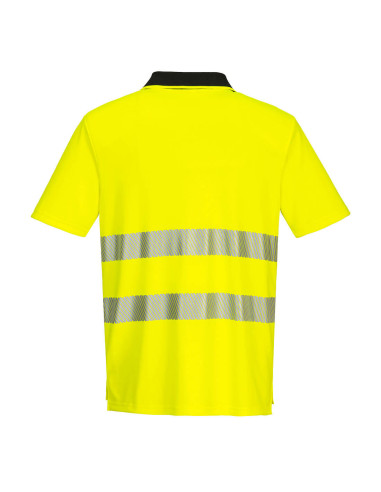 Koszulka ostrzegawcza polo DX4 Portwest z krótkim rękawem DX412 | ToSafe