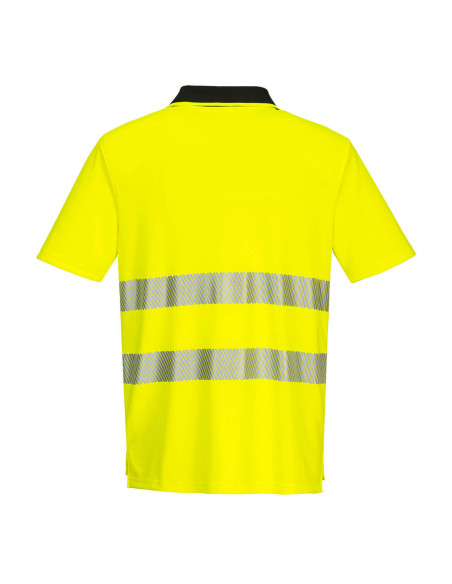 Koszulka ostrzegawcza polo DX4 Portwest z krótkim rękawem DX412 | ToSafe