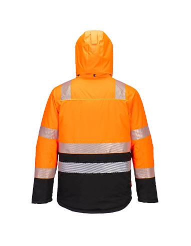 Kurtka zimowa ostrzegawcza DX4 Portwest klasa 2 wodoodporna DX430 | ToSafe