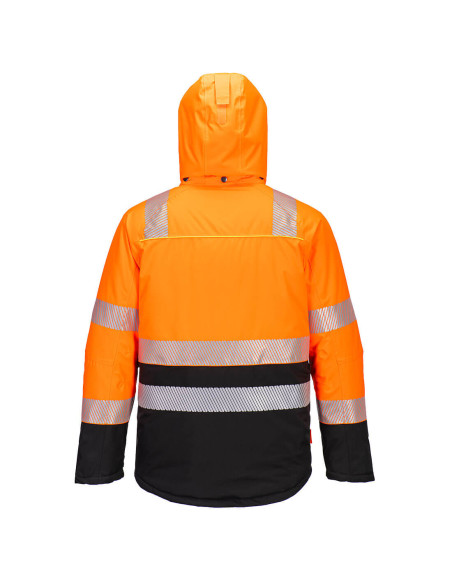 Kurtka zimowa ostrzegawcza DX4 Portwest klasa 2 wodoodporna DX430 | ToSafe