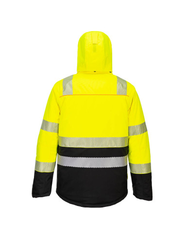 Kurtka zimowa ostrzegawcza DX4 Portwest klasa 2 wodoodporna DX430 | ToSafe