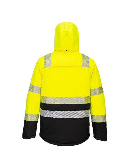 Kurtka zimowa ostrzegawcza DX4 Portwest klasa 2 wodoodporna DX430 | ToSafe