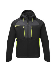 Softshell zimowy DX4 Portwest kurtka robocza Czarny