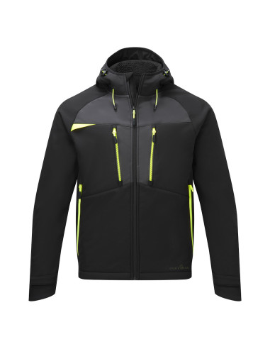 Softshell zimowy DX4 Portwest kurtka robocza Czarny
