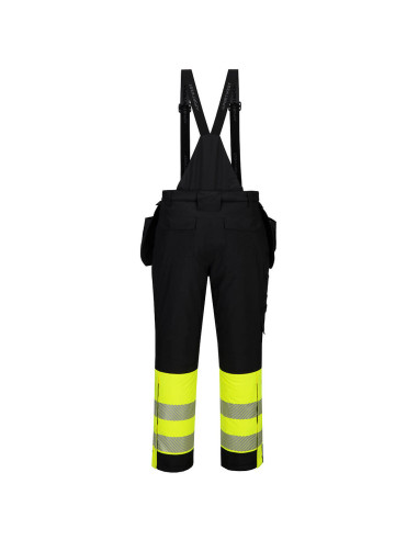 Ogrodniczki ostrzegawcze zimowe DX4 Portwest klasa 1 wodoodporne DX437 | ToSafe