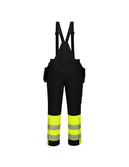 Ogrodniczki ostrzegawcze zimowe DX4 Portwest klasa 1 wodoodporne DX437 | ToSafe