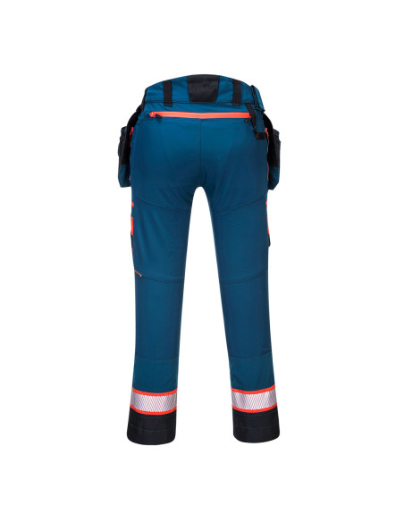 Spodnie robocze DX4 Portwest z kieszeniami kaburowymi stretch DX440 | ToSafe