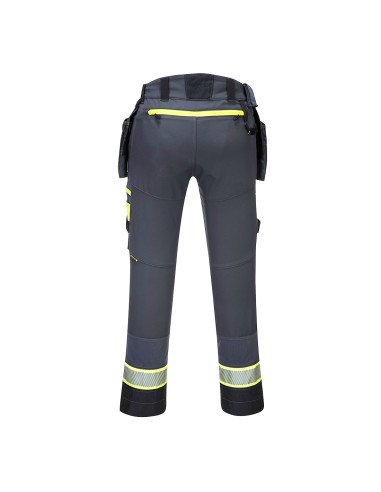 Spodnie robocze DX4 Portwest z kieszeniami kaburowymi stretch DX440 | ToSafe
