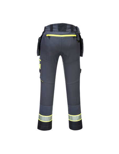 Spodnie robocze DX4 Portwest z kieszeniami kaburowymi stretch DX440 | ToSafe