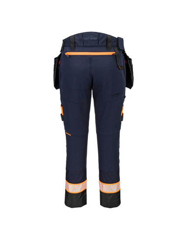 Spodnie robocze DX4 Portwest z kieszeniami kaburowymi stretch DX440 | ToSafe
