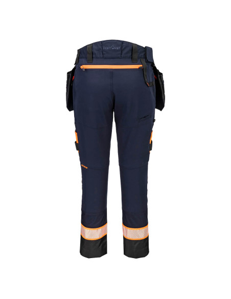 Spodnie robocze DX4 Portwest z kieszeniami kaburowymi stretch DX440 | ToSafe