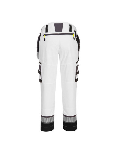 Spodnie robocze DX4 Portwest z kieszeniami kaburowymi stretch DX440 | ToSafe