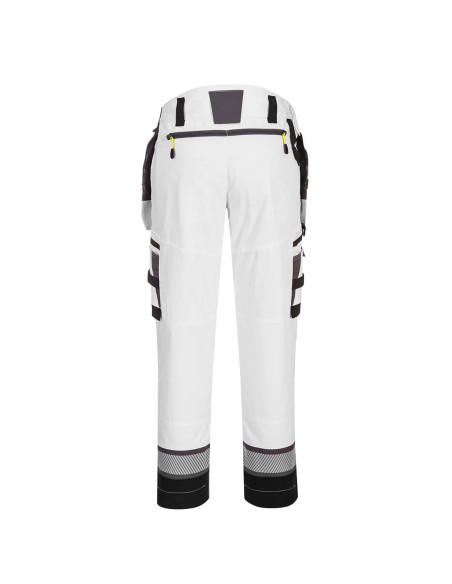 Spodnie robocze DX4 Portwest z kieszeniami kaburowymi stretch DX440 | ToSafe