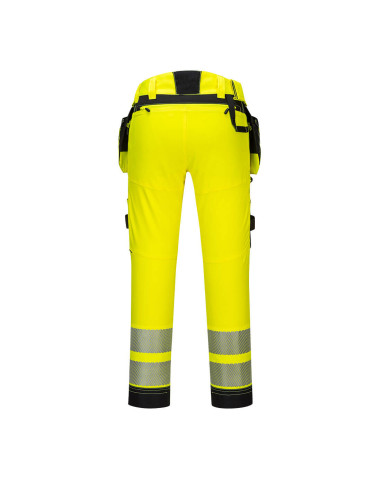 Spodnie ostrzegawcze DX4 Portwest z kieszeniami kaburowymi DX442 | ToSafe