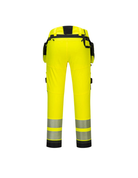 Spodnie ostrzegawcze DX4 Portwest z kieszeniami kaburowymi DX442 | ToSafe