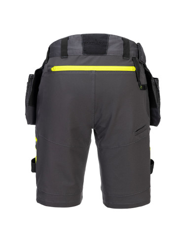 Szorty robocze DX4 Portwest z odpinanymi kieszeniami kaburowymi DX444 | ToSafe