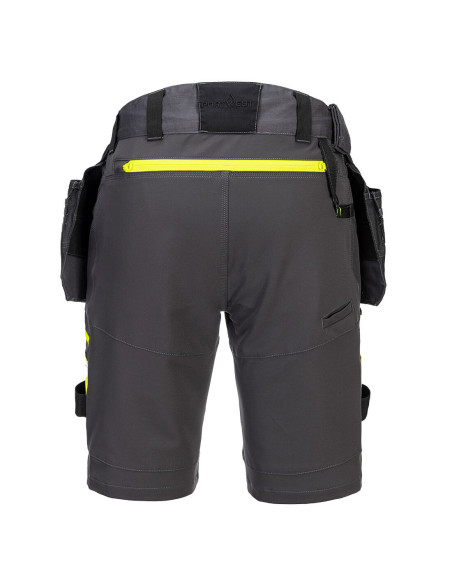 Szorty robocze DX4 Portwest z odpinanymi kieszeniami kaburowymi DX444 | ToSafe