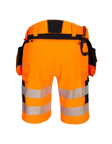Spodenki ostrzegawcze DX4 Portwest z kieszeniami kaburowymi DX446 | ToSafe