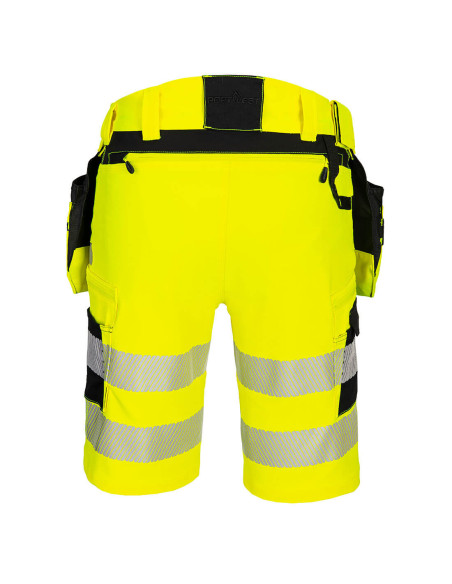 Spodenki ostrzegawcze DX4 Portwest z kieszeniami kaburowymi DX446 | ToSafe