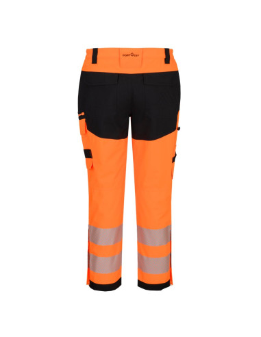 Spodnie ostrzegawcze przeciwdeszczowe DX4 Portwest wodoodporne DX448 | ToSafe