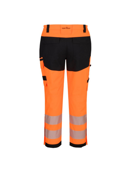 Spodnie ostrzegawcze przeciwdeszczowe DX4 Portwest wodoodporne DX448 | ToSafe