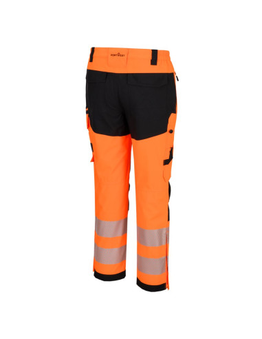 Spodnie ostrzegawcze przeciwdeszczowe DX4 Portwest wodoodporne DX448 | ToSafe