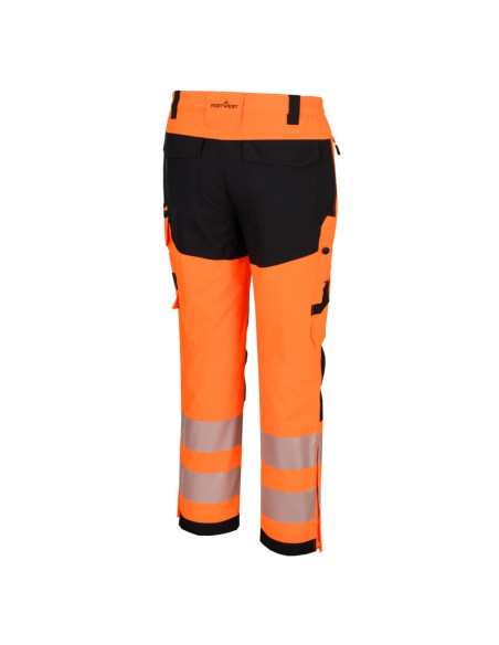 Spodnie ostrzegawcze przeciwdeszczowe DX4 Portwest wodoodporne DX448 | ToSafe