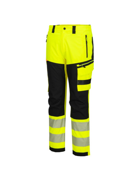 Spodnie ostrzegawcze przeciwdeszczowe DX4 Portwest wodoodporne DX448 | ToSafe