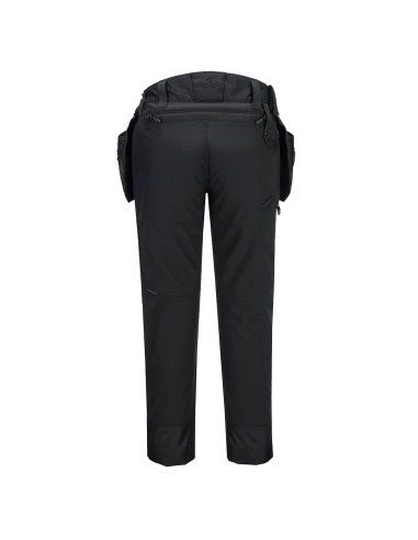 Spodnie softshell DX4 Portwest z odpinanymi kieszeniami kaburowymi DX450 | ToSafe