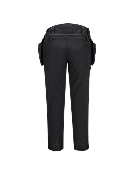 Spodnie softshell DX4 Portwest z odpinanymi kieszeniami kaburowymi DX450 | ToSafe