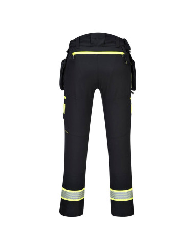 Damskie spodnie robocze DX4 Portwest z kieszeniami kaburowymi DX452 | ToSafe