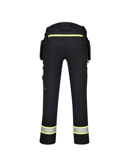 Damskie spodnie robocze DX4 Portwest z kieszeniami kaburowymi DX452 | ToSafe