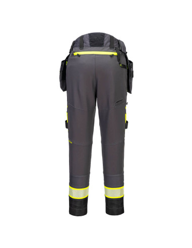 Damskie spodnie robocze DX4 Portwest z kieszeniami kaburowymi DX452 | ToSafe