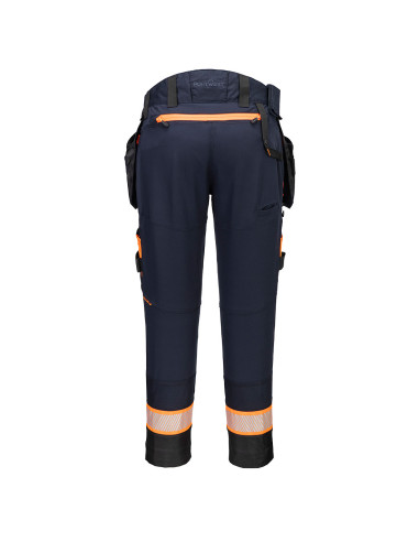 Damskie spodnie robocze DX4 Portwest z kieszeniami kaburowymi DX452 | ToSafe