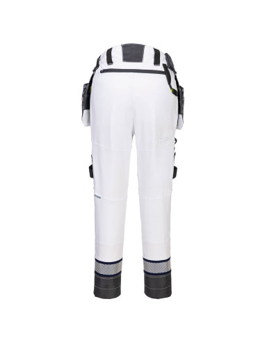 Damskie spodnie robocze DX4 Portwest z kieszeniami kaburowymi DX452 | ToSafe