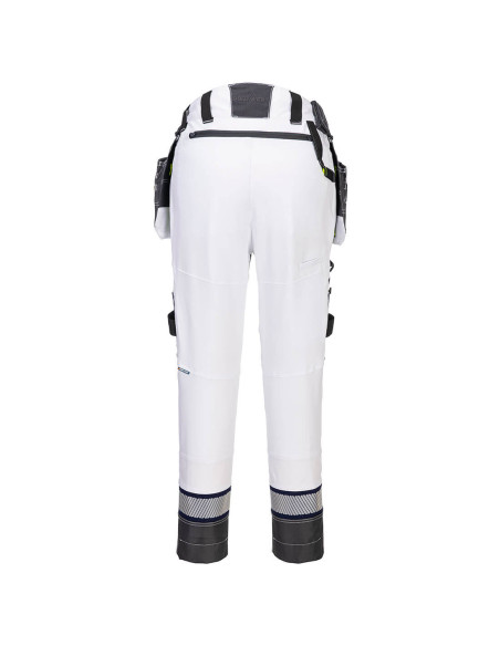 Damskie spodnie robocze DX4 Portwest z kieszeniami kaburowymi DX452 | ToSafe